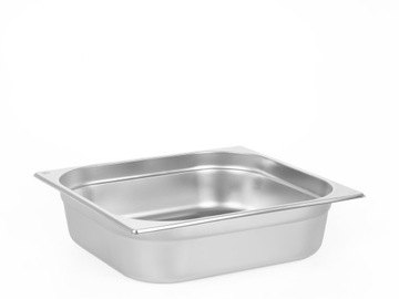 POJEMNIK GN 2/3 100 MM ZE STALI NIERDZEWNEJ GASTRONOMICZNY 7 L PRESTONA