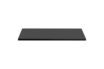CZARNY Mat BLAT do Szafki Łazienkowej pod Umywalkę 80 cm MDF 2,5 cm