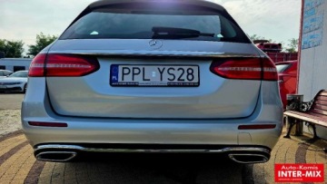 Mercedes Klasa E W213 Kombi 2.0 220d 194KM 2020 Mercedes-Benz Klasa E Niski przebieg Idealne bogata wersja AUTOMAT 2.0, zdjęcie 5