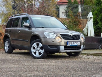 Skoda Yeti Minivan 1.2 TSI 105KM 2012