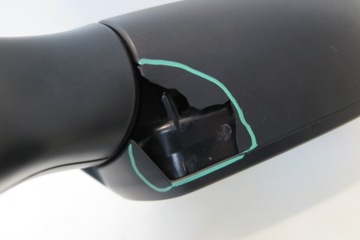 TOYOTA C-HR CHR II ZRCÁTKO LEVÉ VNĚJŠÍ ASISTENT 7PIN