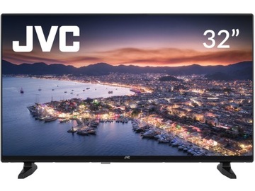 JVC LT-32VH4300 32-дюймовый черный светодиодный телевизор