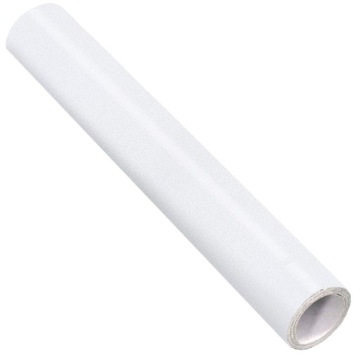 Мебельный шпон самоклеящийся фольга белый глянец для мебели PCV столешница 2mx60cm