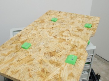 Систейнер Festool T-LOC для настольного монтажа SYS