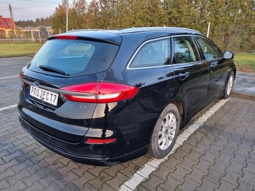Ford Mondeo V Kombi Facelifting 2.0 Hybrid 187KM 2019 FORD MONDEO 2.0 Hybrid Titanium Skóra, zdjęcie 4