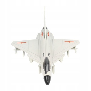 Модель истребителя 1:50 Реальный истребитель из сплава