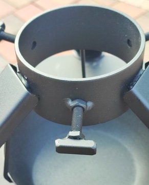 ПОДСТАВКА ДЛЯ РОЖДЕСТВЕНСКОЙ ЕЛКИ СТАЛЬНАЯ С КОНТЕЙНЕРОМ ДЛЯ ВОДЫ