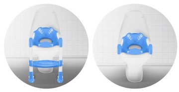 Чехол для детского сиденья Ricokids Koala с лестницей 729100 синий