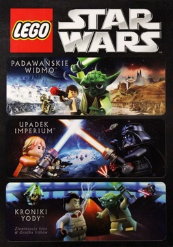 LEGO GWIEZDNE WOJNY: KRONIKI YODY (3DVD)