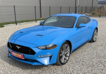 Ford Mustang VI Fastback Facelifting 5.0 Ti-VCT 450KM 2022 Ford Mustang MUSTANG 5.0 V8 GT 450 KM 2022r 2800 km Warszawa 5.0, zdjęcie 3