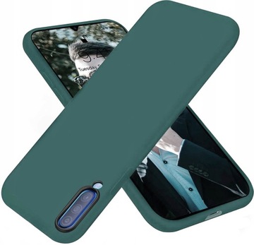 ETUI MATOWE SOFT CASE DO SAMSUNG GALAXY A50 +SZKŁO