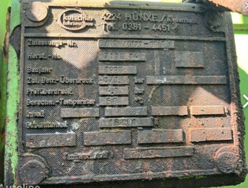 Цистерна-цистерна - шламовая бочка