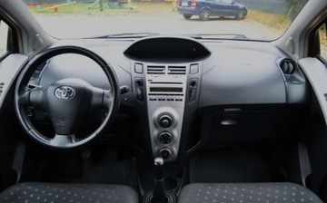Toyota Yaris II Hatchback 5d 1.4 D-4D 90KM 2008 Toyota Yaris GWARANCJA, 2008r, Salon PL, 1.4 Diesel, Klima, ISOFIX 1.4, zdjęcie 8