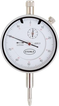 STEINLE 3105 Czujnik miernik zegarowy 0-10 mm
