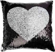 EIGHT MOOD EIGHTMOOD PODUSZKA GLAMOUR DANISH DESIGN 40x40 cm. 2w1 CEKINOWA