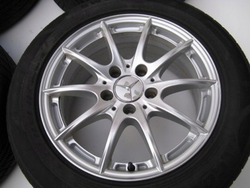 4× DISK HLINÍK MERCEDES-BENZ OE A2124014002 7.5" X 16" 5X112 ET 45,5