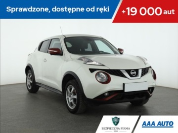 Nissan Juke I SUV Facelifting 1.6i (Euro 6) 117KM 2018 Nissan Juke 1.6 i, Salon Polska, GAZ, Automat