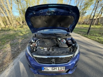 Peugeot 308 II SW 2.0 BlueHDi 150KM 2017 Peugeot 308 SW T9 2.0 HDi 150 KM Automat Navi, zdjęcie 38