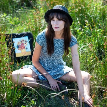 Хлопковая СУМКА Borgo с росписью tr22104-4