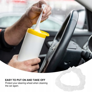 Чехол на руль Одноразовый чехол для