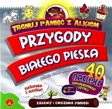 TRENUJ PAMIĘĆ Z ALKIEM - Przygody Białego Pieska A