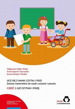 Ucz się z nami! Czytaj i pisz! Zestaw materiałów do nauki czytania i pisani