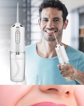 Портативный ирригатор для полости рта для отбеливания зубов