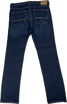 Spodnie męskie jeans ABERCTROMBIE&FITCH 34/32