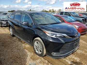 Toyota Sienna III 2021 Toyota Sienna 2021, 2.5L, 4x4, LIMITED, HYBRID...