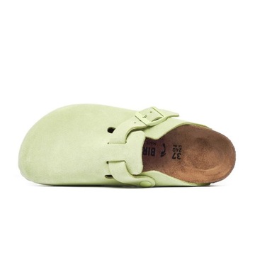 Birkenstock Boston LEVE Faded Lime 1026810 39