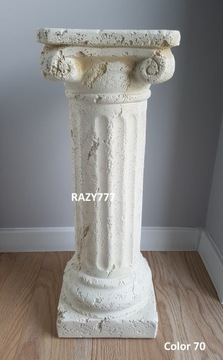 Kolumna grecka kwietnik ozdobny piaskowiec 63cm