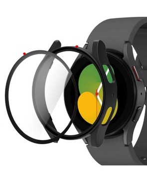 Корпус + 2IN1 стекло для Samsung Galaxy Watch 4 5 44 мм