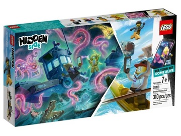 LEGO Hidden Side Wrak łodzi rybackiej 70419 MISB