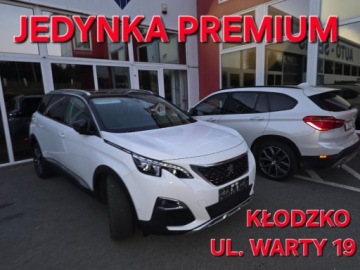 Peugeot 5008 II Crossover 1.5 BlueHDI 130KM 2018 Peugeot 5008 Peugeot 5008 Ledy wersja 7-osobowa Automat MOZLIWA ZAMIANA