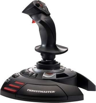 2960694 Joystick Gamingowy, Czarny/Czerwony, 12