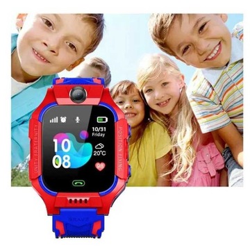 SMARTWATCH SIM PL LOCALIZER УМНЫЕ ЧАСЫ ДЛЯ ДЕТЕЙ