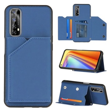 LEATHER COVER CASE FOR Realme 7