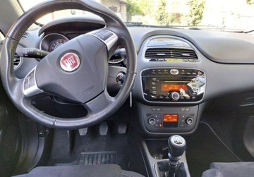 Fiat Punto Punto 2012 Hatchback 3d 1.4 8v 77KM 2014 Fiat Punto Evo 5 Drzwi Klimatronik Limited E..., zdjęcie 25