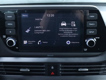 Hyundai i20 III Hatchback 1.2 MPI 84KM 2021 Hyundai i20 1.2 MPI, Salon Polska, Serwis ASO, zdjęcie 11