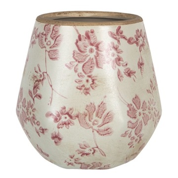 ceramiczna doniczka kwiat 1szt 11*11cm taras 24h