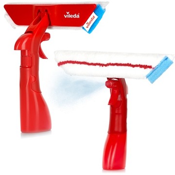 АККУМУЛЯТОРНАЯ МОЕЧНАЯ МАШИНА VILEDA WINDOMATIC Power Blue Set + EXTRA HQ