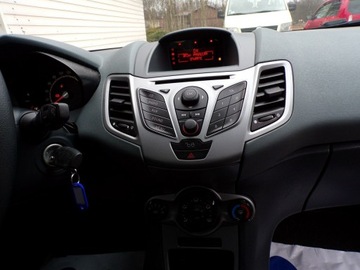 Ford Fiesta VII Hatchback 5d 1.25 Duratec 82KM 2010 Ford Fiesta Klimatyzacja / Gwarancja / 5 Drzwi /, zdjęcie 19