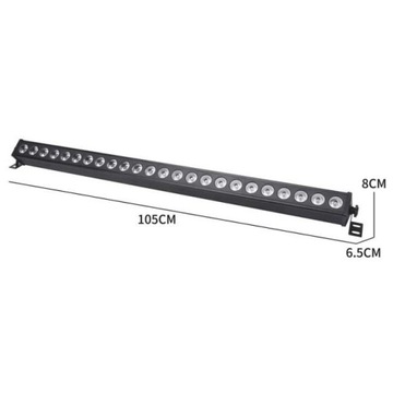 Набор из 2 шт. BELKA RGB LIGHT4ME DECO BAR 24 RGB IR + пульт ДУ
