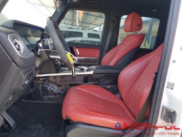 Mercedes 2022 Mercedes-Benz Klasa G 63_AMG_4x4_V8_4.0 L_577 km_2022r 4.0 Benzyna 577KM, zdjęcie 7