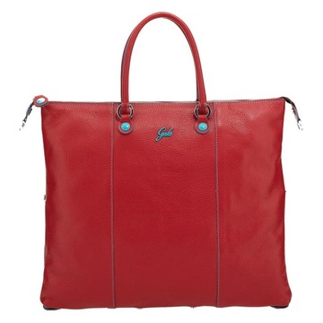 Gabs Bag G3 Plus L Ruga Handbag Leather Fire Woman