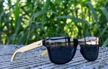 ДЕРЕВЯННЫЕ СОЛНЕЧНЫЕ ОЧКИ ДЛЯ ЗЕРКАЛЬНЫХ ОЧКОВ