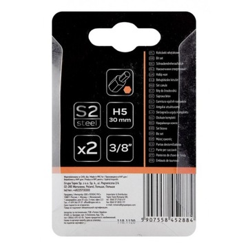 Наконечник шестигранный 5 х 30 мм, S2 х 2 шт., NEO 10-970