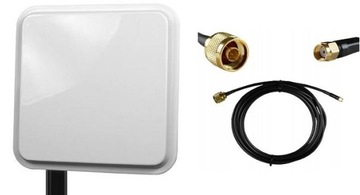 Antena WIFI ULTRAMAX HV 17dBi 2,4GHz + 3m RP-SMA