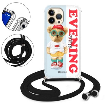 Etui CROSSBODY do IPHONE 13 PRO MAX Wzory TEDDY3