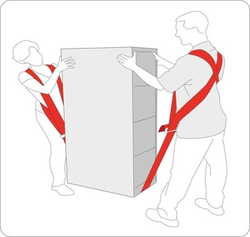 РЕМЕНЬ ДЛЯ ПЕРЕВОЗКИ МЕБЕЛИ ТРАНСПОРТИРОВОЧНЫЙ ЖГУТ 3,7м